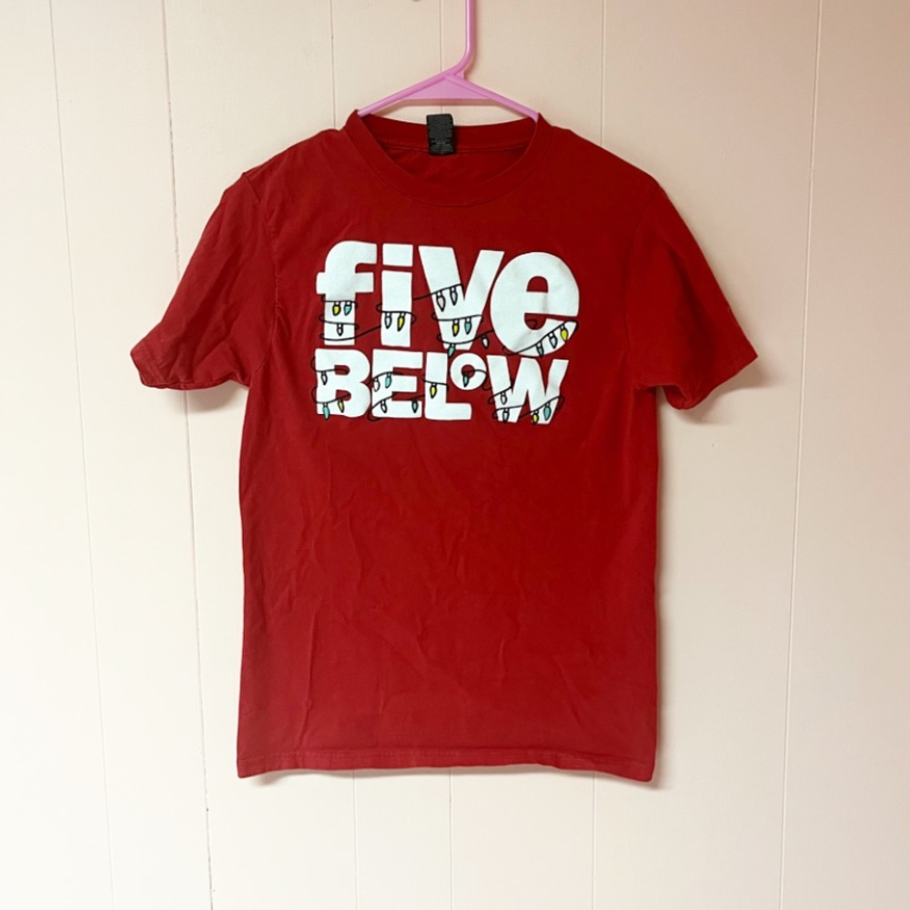 Five Below Holiday T-Shirt